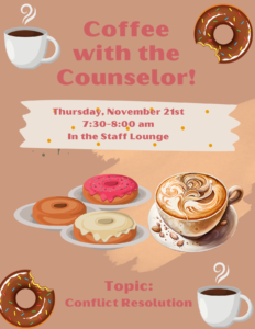 Coffee with the Counselor