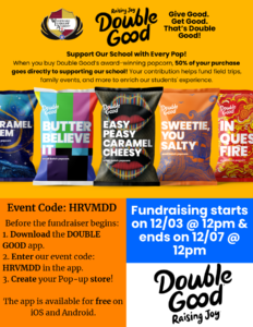 Double Good – Fundraiser