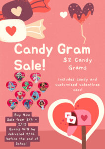 Candy Gram Sale