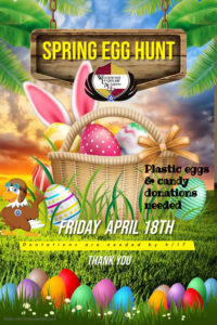 Spring Egg Hunt – April 18