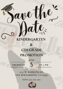 Save the Date – June 5